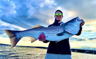 Newport RI Fishing Charters -Tall Tailz Charters - Striped Bass Fishing