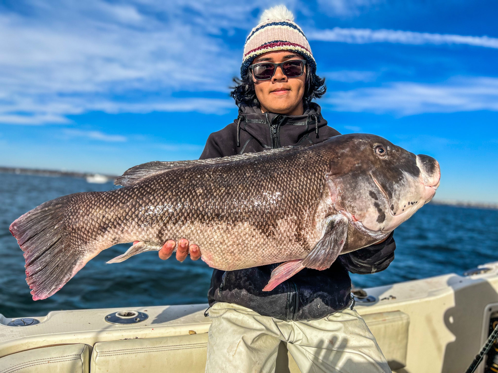 TAUTOG RIGS AND JIGS - State Record On Tall Tailz Charters