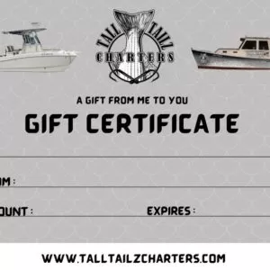 GIFT CERTIFICATE