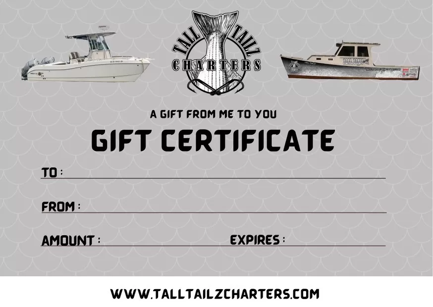 GIFT CERTIFICATE